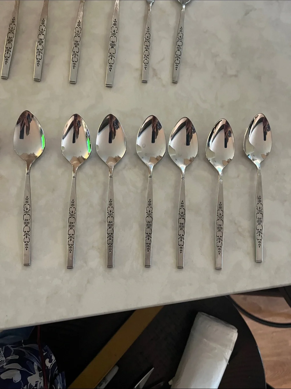 VTG Oneida Wm. Roger’s Premier Stainless steel Flatware Set 26 Pc new old stock